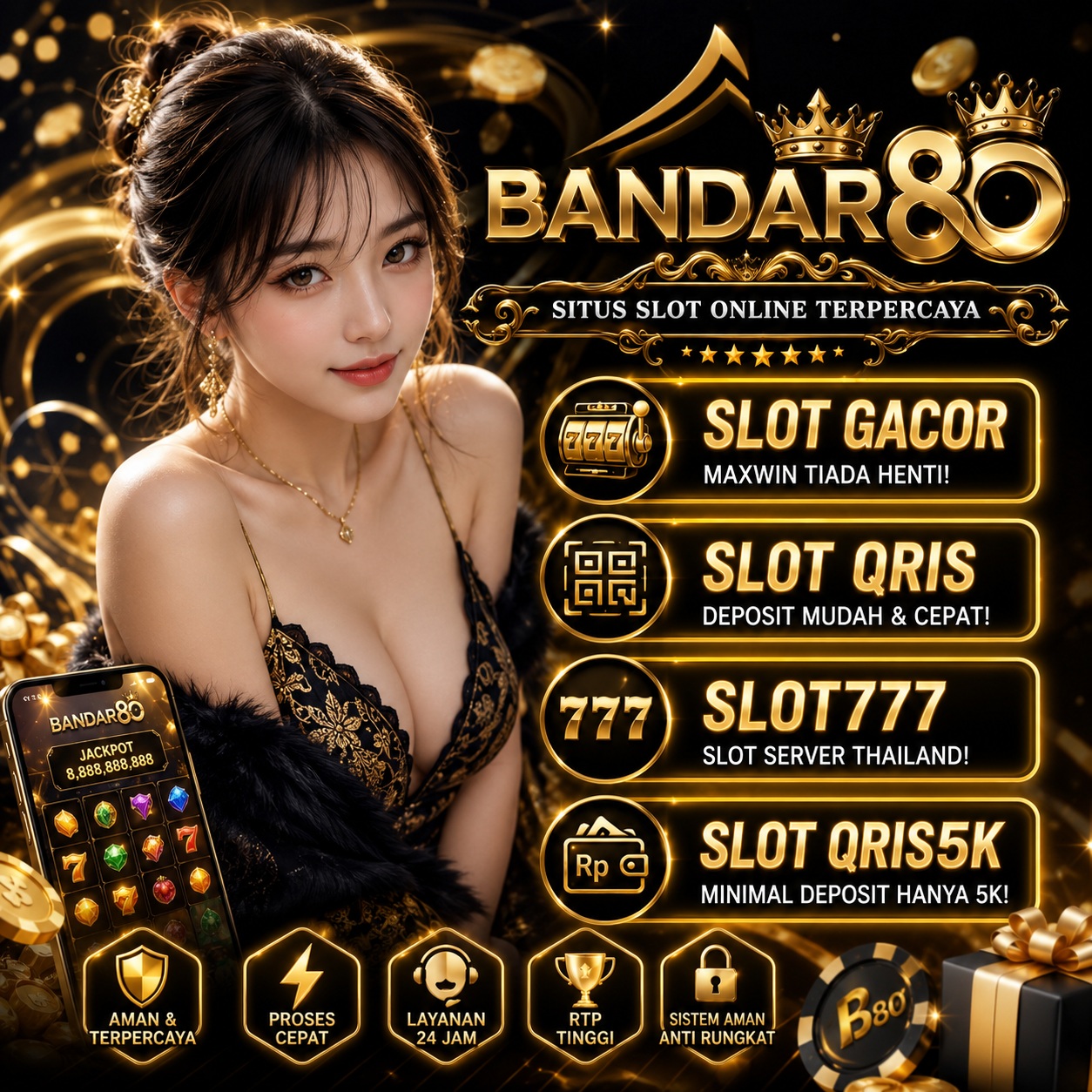 BANDAR80